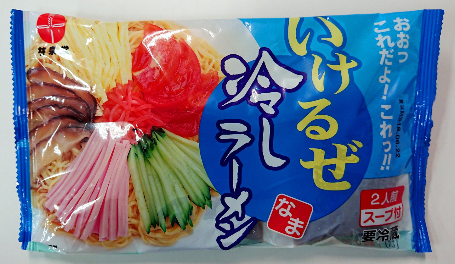 いけるぜ冷しラーメン